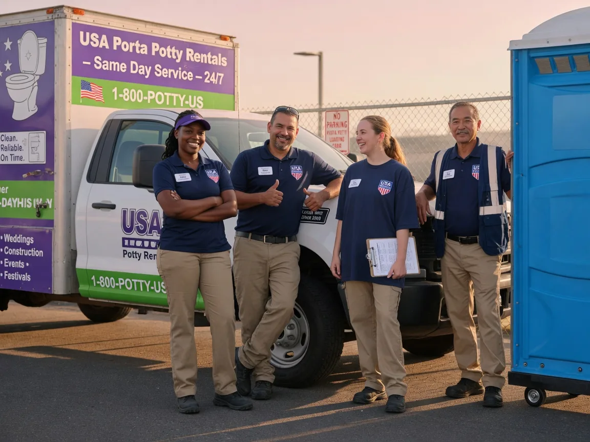 Porta Potty Rental company in Ishpeming, MI